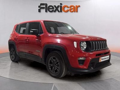 Usado Jeep Renegade Longitude 131 CV (96 kW) 2022 Rojo SUV