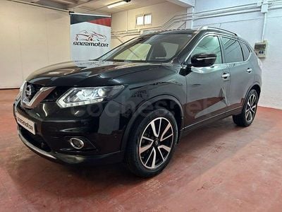 Negro Usado 2015 Nissan X-Trail Tekna SUV | 14.990 € (Precio justo)