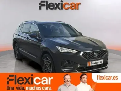 Usado Seat Tarraco XCELLENCE 150 CV (110 kW) 2019 Gris SUV