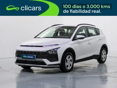 Usado Hyundai Bayon 79 CV (58 kW) 2025 Blanco SUV