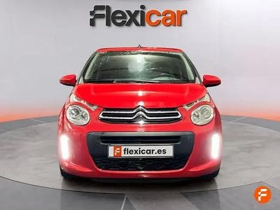 Brugt Citroën C1 Feel 82 HK (60 kW) 2017 Rød Hatchback