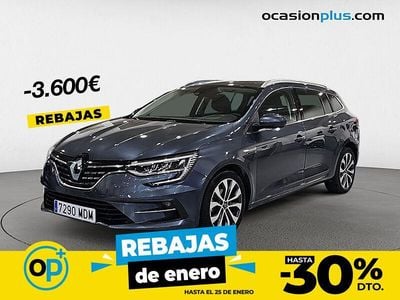 Gris Usado 2023 Renault Mégane GrandTour Techno Familiar | 19.350 € (Un poco caro)