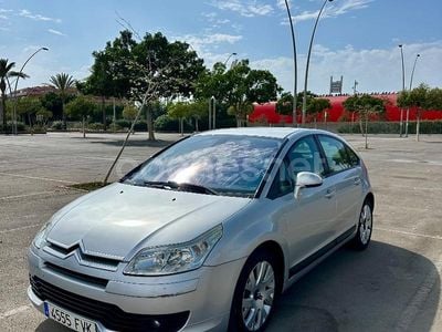 Usado Citroën C4 92 CV (67 kW) 2007 Gris / plata Berlina