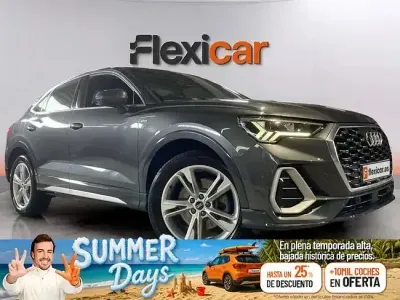 Usado Audi Q3 S-Line 245 CV (180 kW) 2021 Gris SUV