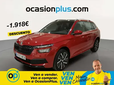 Usado Skoda Kamiq Sport 150 CV (110 kW) 2022 Rojo SUV