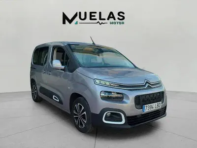 Usado Citroën Berlingo Feel 102 CV (75 kW) 2019 Gris / plata Monovolumen