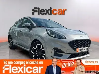 Usado Ford Puma ST-Line 125 CV (91 kW) 2023 Gris SUV