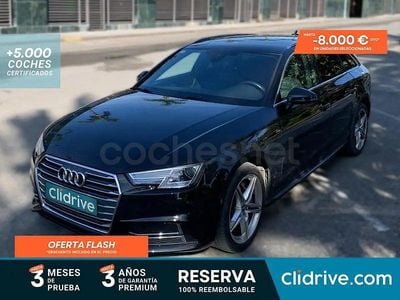 Usado Audi A4 Sport 190 CV (139 kW) 2016 Negro Familiar