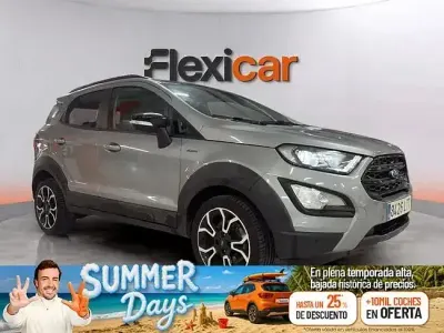 Usado Ford Ecosport Active 125 CV (91 kW) 2021 Gris SUV