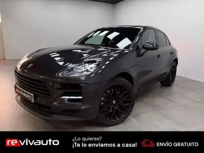 Usado Porsche Macan S 353 CV (259 kW) 2019 Gris SUV