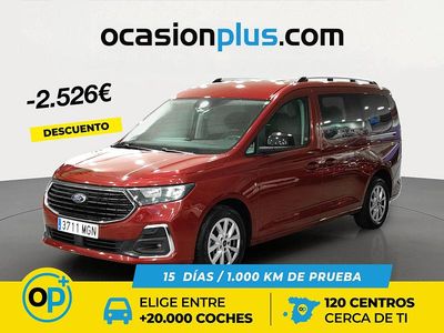 Usado Ford Tourneo Connect Titanium 122 CV (89 kW) 2023 Rojo Monovolumen