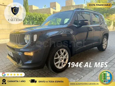 Usado Jeep Renegade Limited 130 CV (95 kW) 2023 Gris / plata SUV