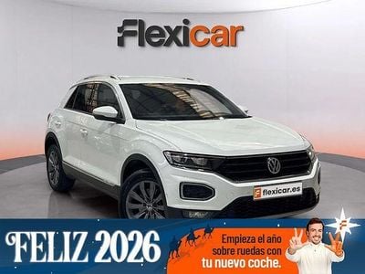 Blanco Usado 2019 VW T-Roc Sportline SUV | 22.490 € (Precio justo)