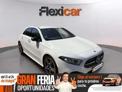 Usado Mercedes A200 163 CV (119 kW) 2020 Blanco Berlina