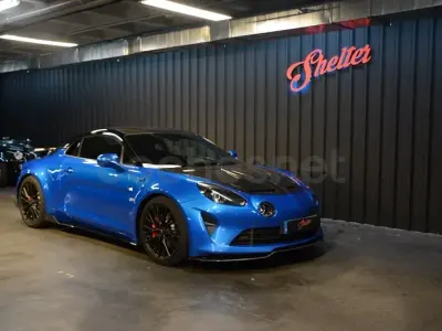Usado Alpine A110 300 CV (220 kW) 2024 Azul Coupe