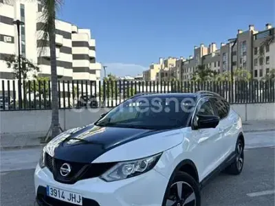 Usado Nissan Qashqai Premium Edition 110 CV (80 kW) 2015 Blanco SUV