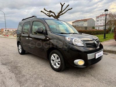 Usado Renault Kangoo SE 110 CV (80 kW) 2016 Negro Monovolumen