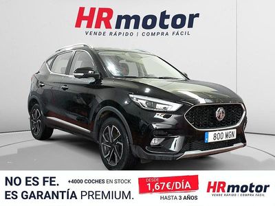 Usado MG ZS Luxury 111 CV (81 kW) 2023 Negro SUV
