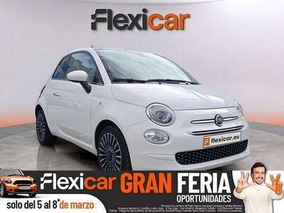 Usado Fiat 500 Collezione 69 CV (50 kW) 2018 Blanco Utilitario