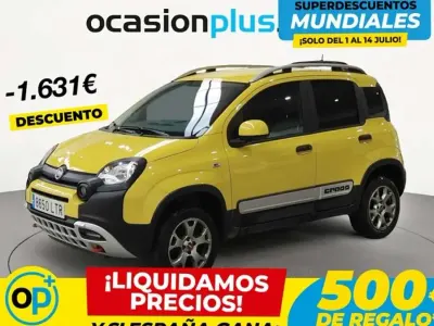 Usado Fiat Panda Cross Cross 86 CV (63 kW) 2021 Amarillo Utilitario