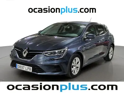 Usado Renault Mégane II Intens 116 CV (85 kW) 2021 Gris Berlina