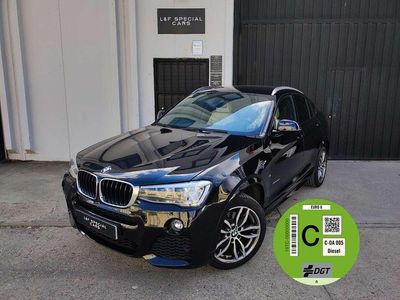Usado BMW X4 190 CV (139 kW) 2015 Azul SUV