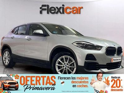 Usado BMW X2 116 CV (85 kW) 2021 Gris SUV