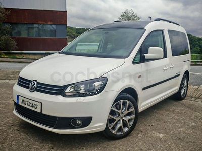 Usado VW Caddy Comfortline 140 CV (102 kW) 2014 Blanco Monovolumen