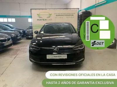 Usado VW Golf VIII Style 150 CV (110 kW) 2024 Negro Utilitario