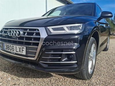 Negro Usado 2018 Audi Q5 S-Line SUV | 25.950 € (Un poco caro)