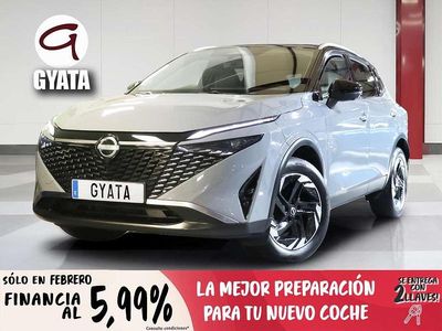 Usado Nissan Qashqai Acenta 158 CV (116 kW) 2024 Gris SUV