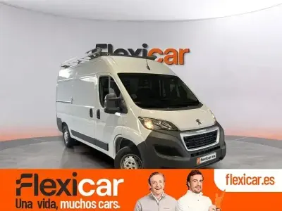 Usado Peugeot Boxer 140 CV (102 kW) 2022 Blanco Van