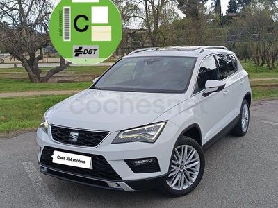 Usado Seat Ateca XCELLENCE 150 CV (110 kW) 2018 Blanco SUV