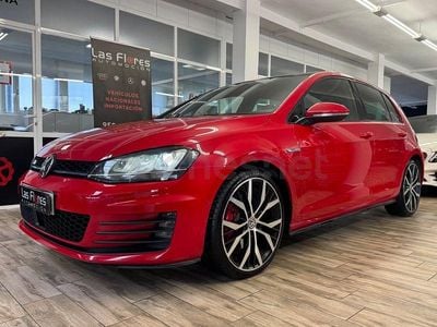 Usado VW Golf VII GTD 184 CV (135 kW) 2017 Rojo Berlina