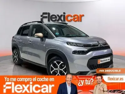 Usado Citroën C3 Aircross PureTech 110 CV (80 kW) 2023 Gris SUV
