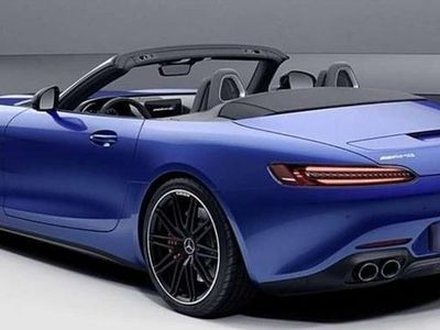 Usado Mercedes AMG GT AMG 476 CV (350 kW) 2020 Azul Descapotable