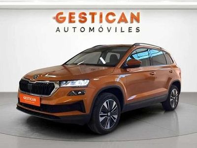 Usado Skoda Karoq Ambition 110 CV (80 kW) 2023 Naranja SUV