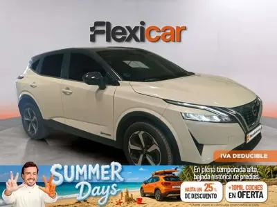 Usado Nissan Qashqai N-Connecta 158 CV (116 kW) 2024 Blanco SUV