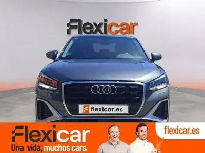 Usado Audi Q2 110 CV (80 kW) 2021 Gris SUV