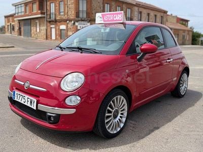 Usado Fiat 500 Sport 100 CV (73 kW) 2007 Rojo Berlina