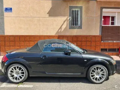 Usado Audi TT Roadster 225 CV (165 kW) 2005 Negro Descapotable