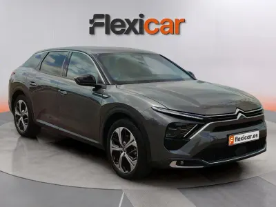 Usado Citroën C5 X 180 CV (132 kW) 2023 Gris Familiar