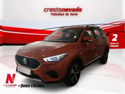 Usado MG ZS Comfort 106 HP (77 kW) 2025 Laranja SUV
