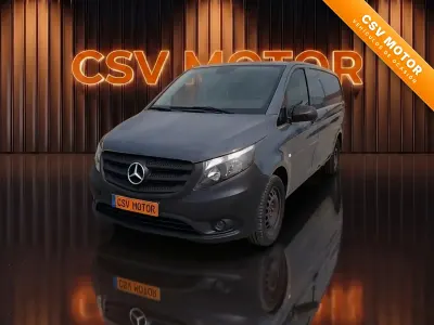 Usado Mercedes e-Vito 81 kW (111 CV) 2020 Blanco Van