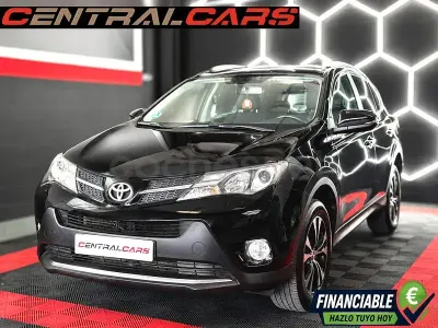 Brugt Toyota RAV4 Advance 124 HK (91 kW) 2014 Sort SUV