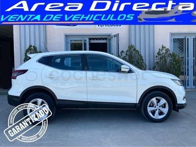 Usado Nissan Qashqai Acenta 115 CV (84 kW) 2020 Blanco SUV