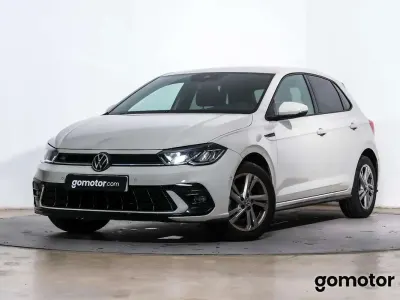 Usado VW Polo R-line 95 CV (69 kW) 2023 Blanco Utilitario