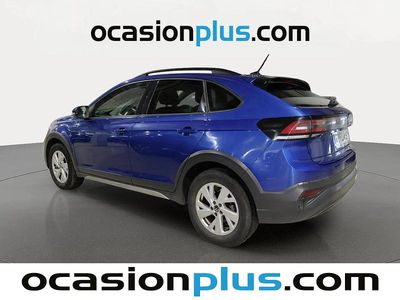 Begagnad VW Taigo Life 110 HK (80 kW) 2023 Blå SUV