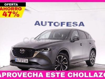 Usado Mazda CX-5 150 CV (110 kW) 2023 Gris / plata SUV