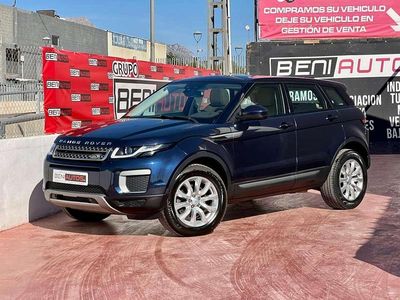 Azul Usado 2017 Land Rover Range Rover evoque HSE SUV | 20.990 € (Caro)